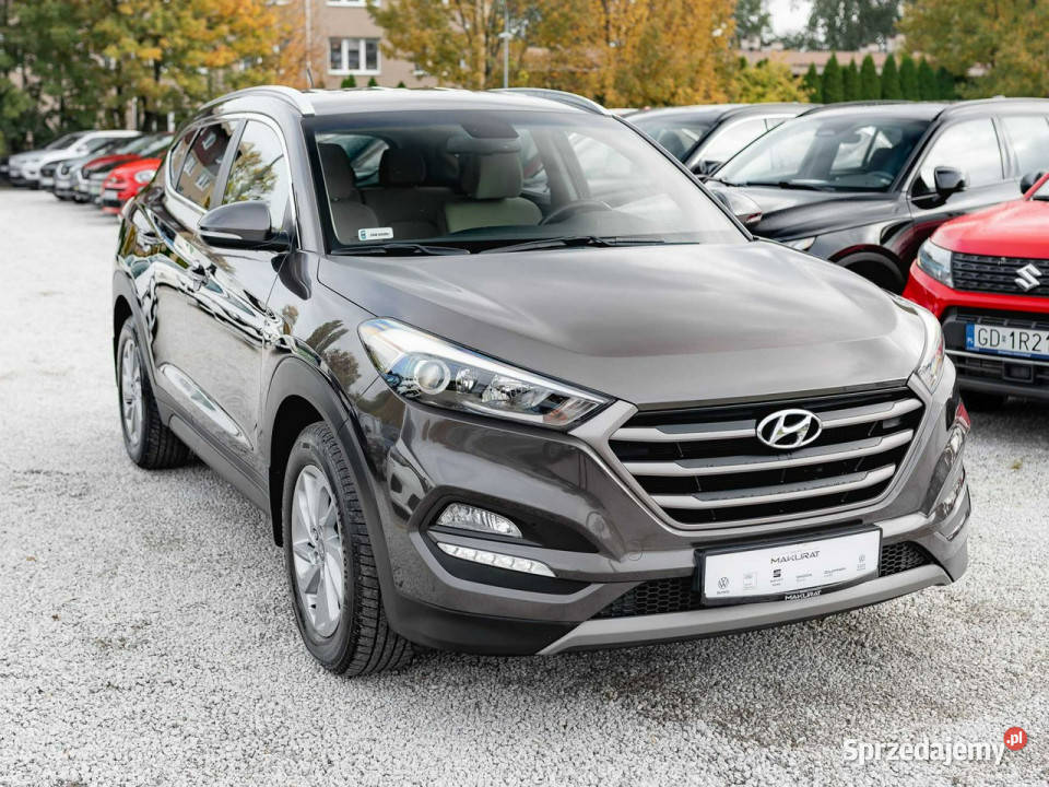 Hyundai Tucson 17 CRDi 141 Podgrzf i kier 2 Tucson pomorskie Gdańsk sprzedam