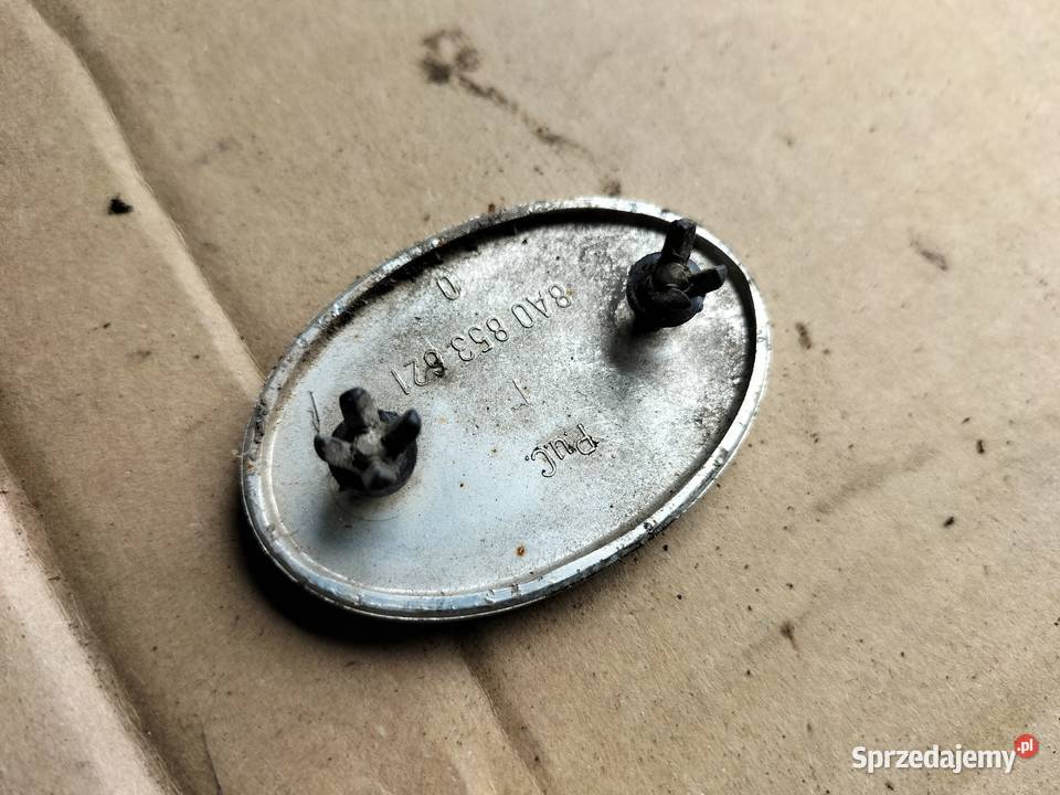 AUDI 80B4 80 B4 90 NAPIS ZNACZEK EMBLEMAT Kamień-Kolonia