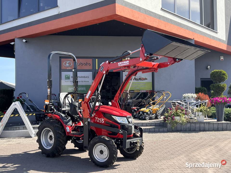Traktor 4x4 TYM T255 silnik YANMAR 256 Kobiele Wielkie