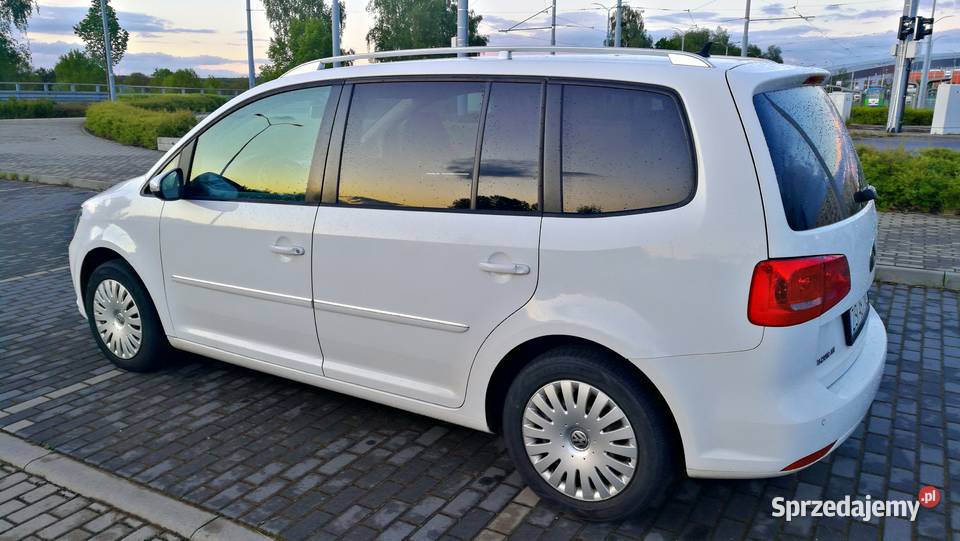 Vw Touran Benzyna 2012 Szczecin sprzedam