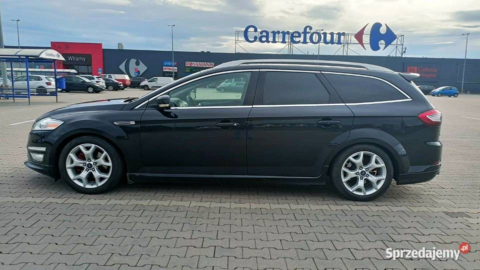 Ford Mondeo 20 benz 240 Titanium S Bezwypadkowy