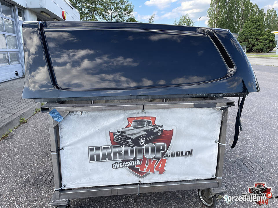 Zabudowa Nissan Navara NP300 Road Ranger klasa terenowe Pasłęk