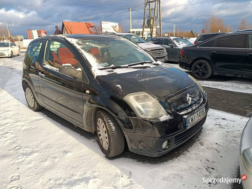 Citroen C2 Citroen C2 11 05r Rok produkcji 2005 Tarnów sprzedam