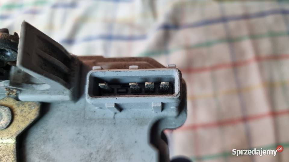 Peugeot 206 zamki przód tył