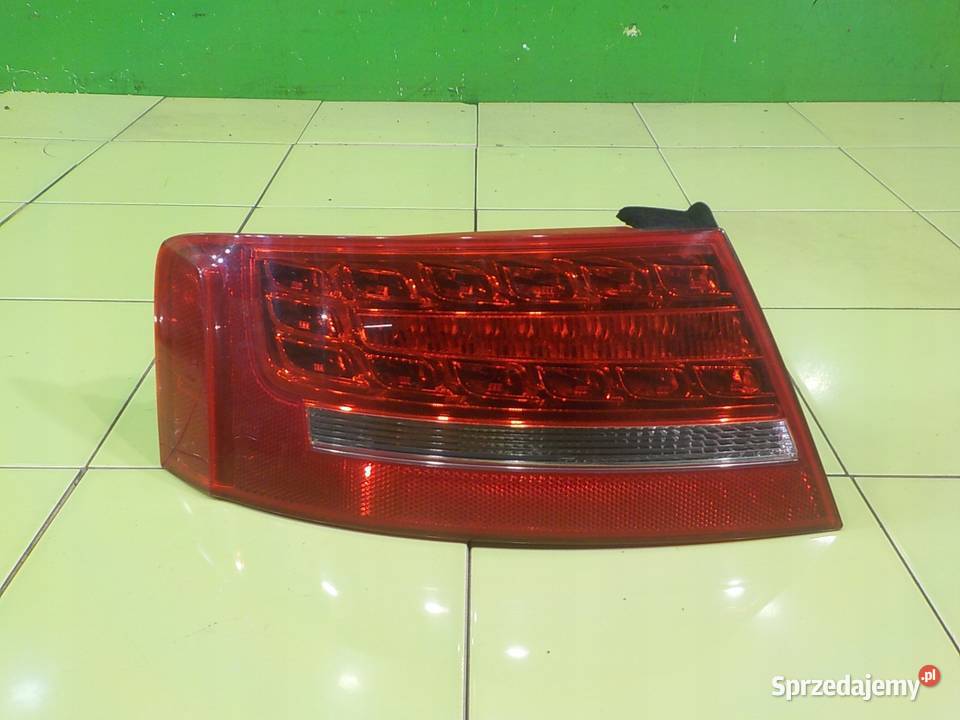 AUDI A5 8T 20 TFSI 09r COUPE 2D lampa lewa tyl Suków
