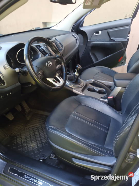 Kia Sportage FL 2014 bezwypadkowa dodatkowy czujnik deszczu Lublin