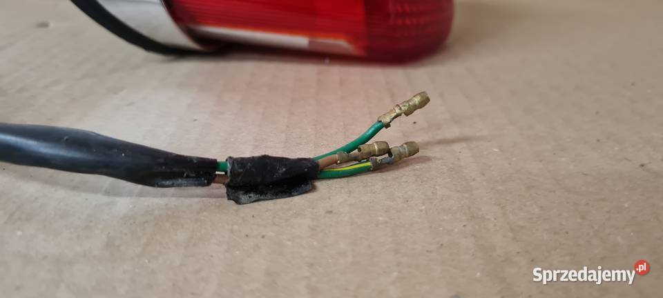 Honda Shadow 125 lampa tył Części i akcesoria motocyklowe Warszawa