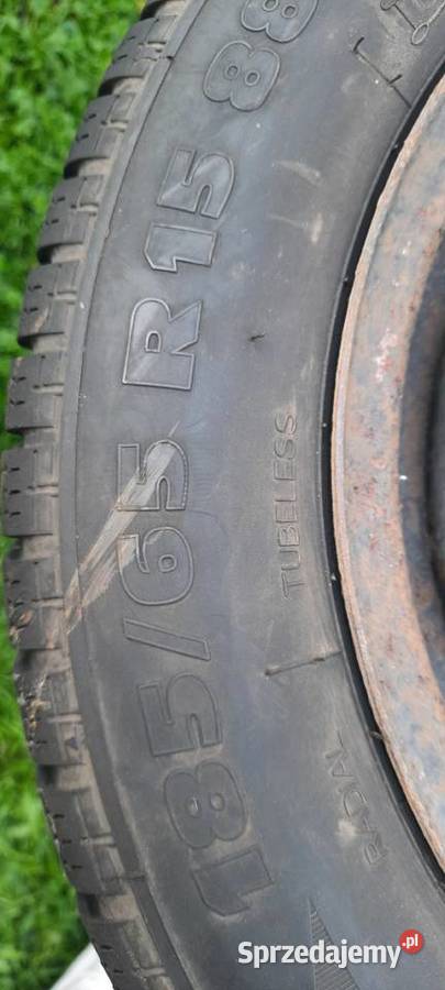 Opony zimowe z felgami 18565 R15 Bydgoszcz