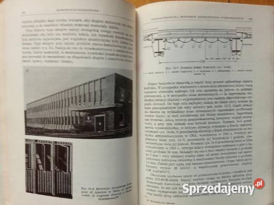 Budownictwo ogólne Budownictwo stalowe 1965 r Łódź