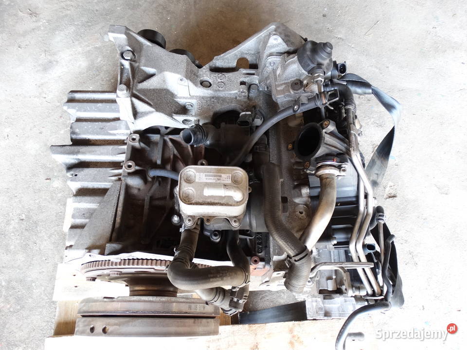 AUDI A4 B8 A5 LIFT A6 C7 Q5 SILNIK 20 TDI CGLC Łosieniec