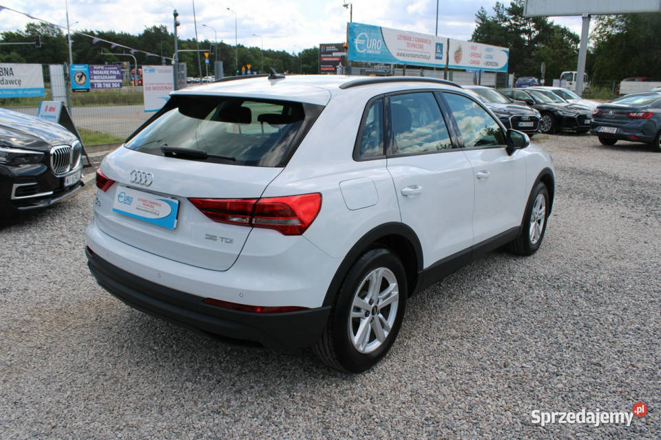 Audi Q3 VIRTUALN netto 73089PLN Gwarancja Salon isofix Warszawa sprzedam