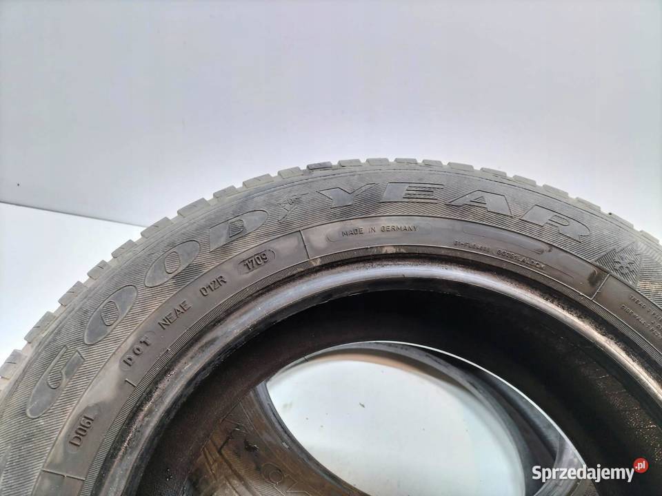 2x OPONA ZIMOWA GOODYEAR ULTRAGRIP 7 19565R15 Samochodowe