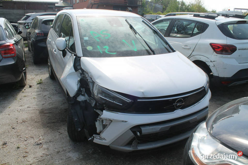 Opel Crossland X wielkopolskie Ostrów Wielkopolski