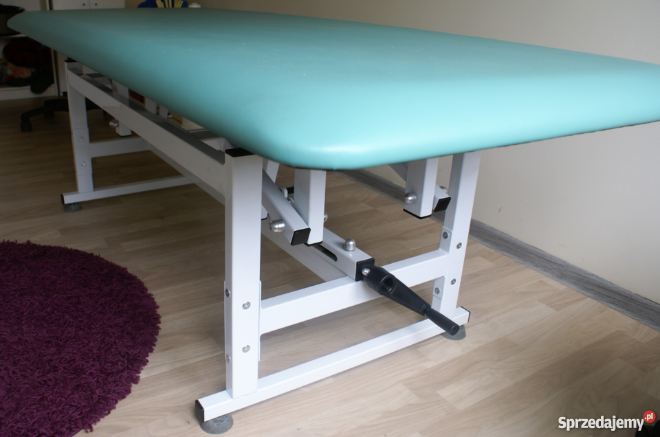 Stacjonarny stół do masażu i rehabilitacji 200 pomorskie