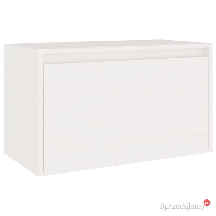 Szafki pod TV 6 białe lite drewno sosnowe Warszawa
