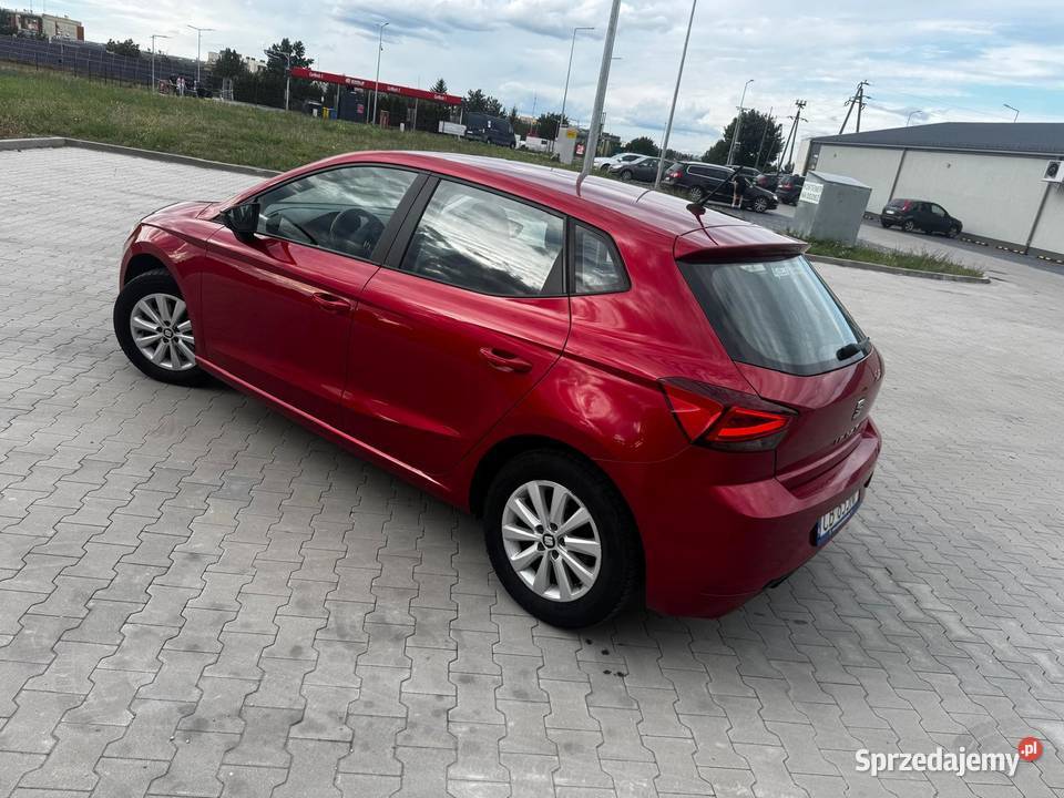 SEAT Ibiza Krajowy Serwisowany FullLED Hatchback Bydgoszcz