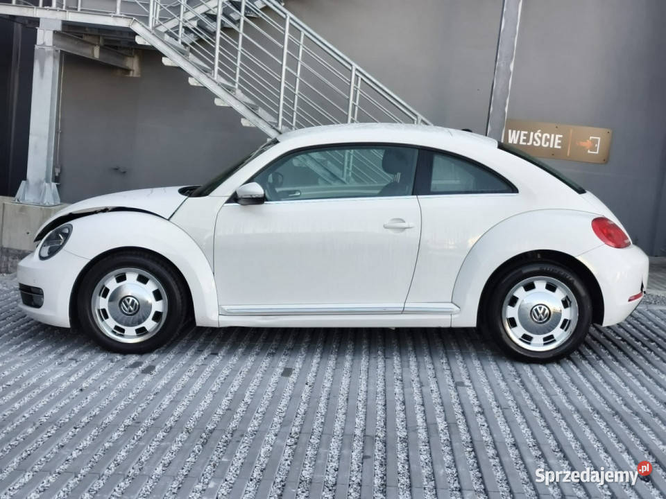 Volkswagen Beetle 16 TDI lekko uszkodzony małopolskie Kęty
