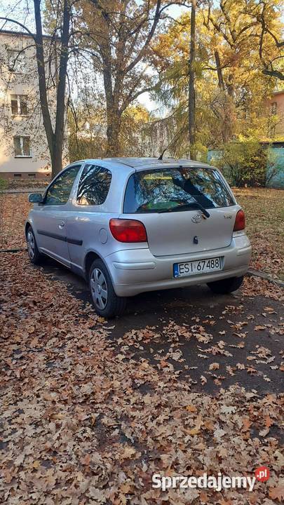 Toyota Yaris sprzedam Warszawa
