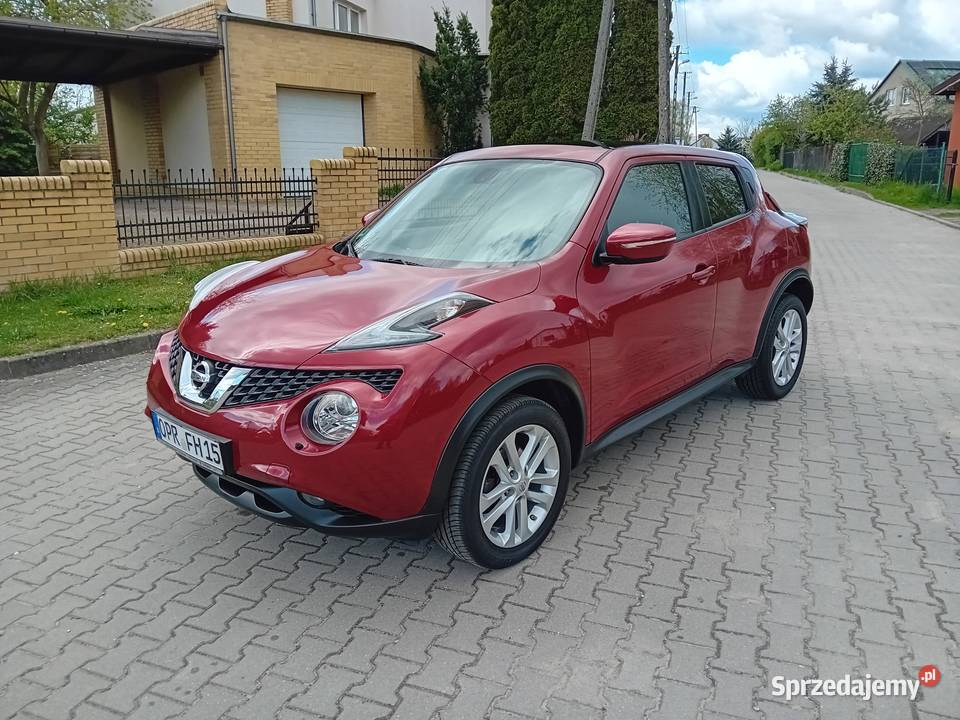 Nissan Juke 2016 Mirosławiec