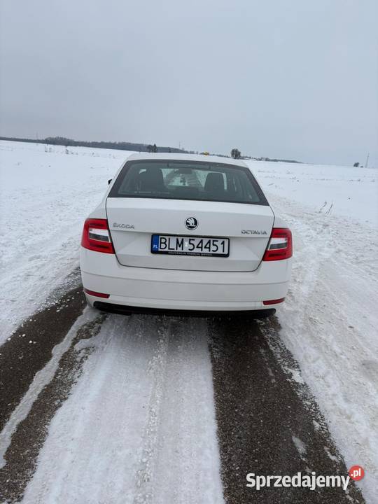 Skoda Octavia 3 FL Polski Salon Bezwypadkowa kupiony w polskim salonie Octavia podlaskie Łomża