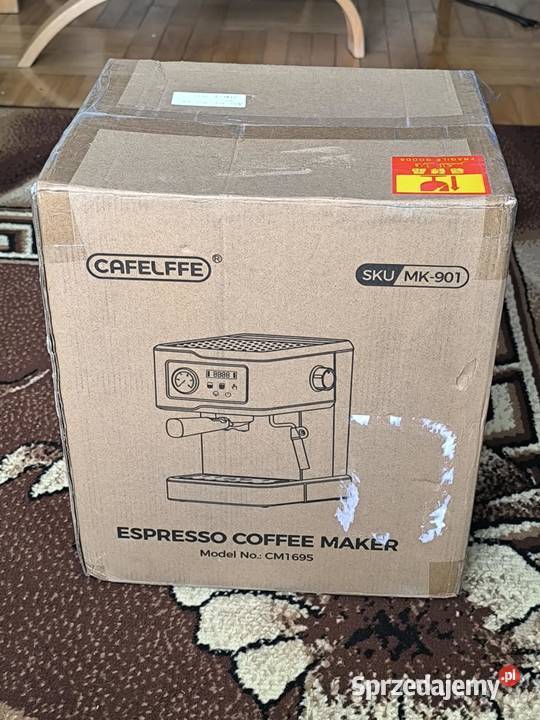 Ekspres do kawy Czechówka