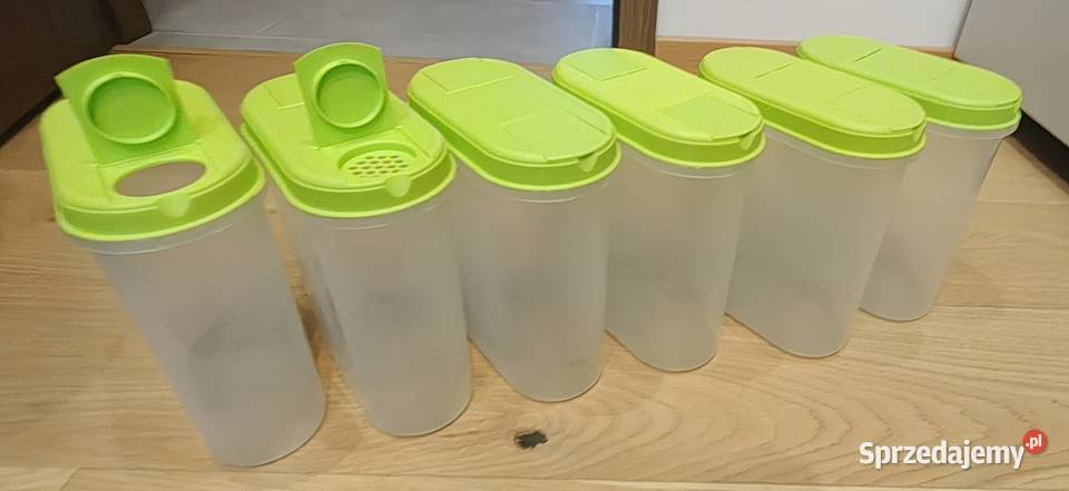 Pojemnik na produkty sypkie 24 litry x 6 sztuk Toruń