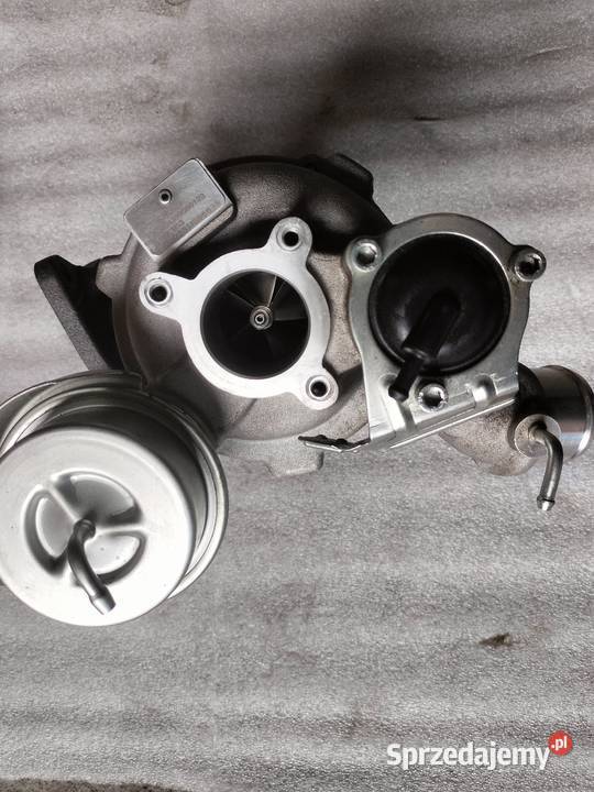 Turbosprężarka 16 ecoboost 54399980123 c 150 osobowe śląskie