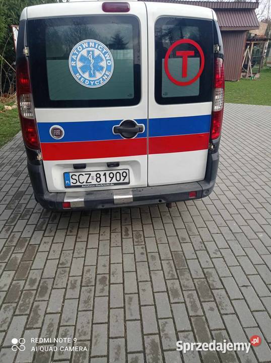 Fiat Doblo Ambulans Karetka 110KM Chełm