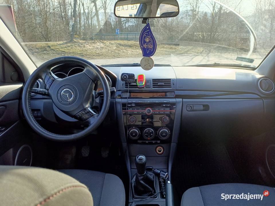 Mazda 3 2008 16 Diesel Opony letnie Laskowa