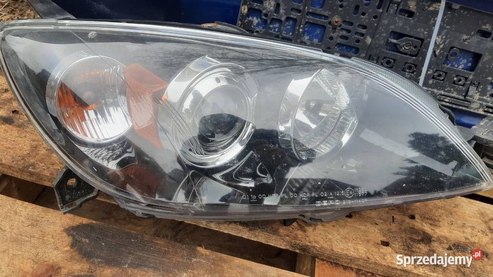 lampa prawa lewa mazda 3 0309r Dębno