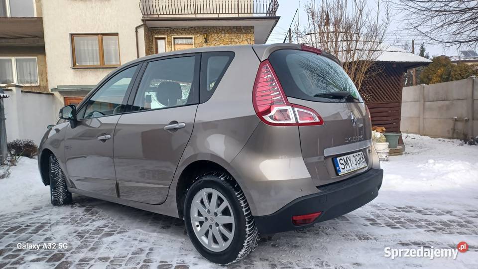 Renault Scenic III 19 dCI 130 PRIVILLAGESUPER śląskie Siewierz