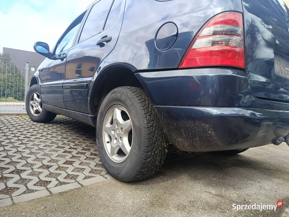 Mercedes ML 32 ML dolnośląskie Olszyna Dolna