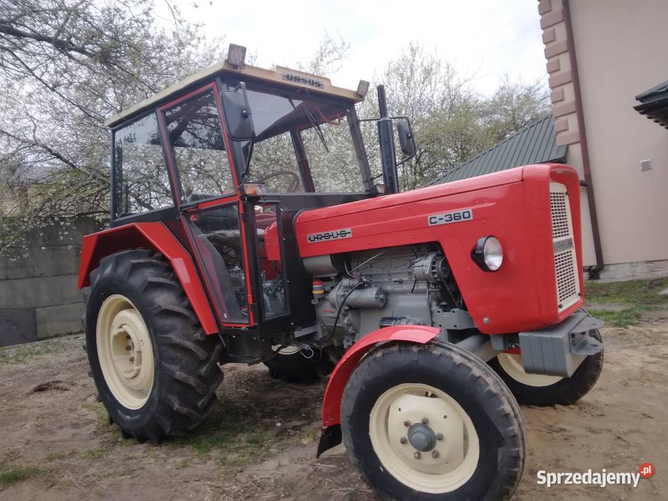 Ursus C360 zarejstrowany kpl idealny