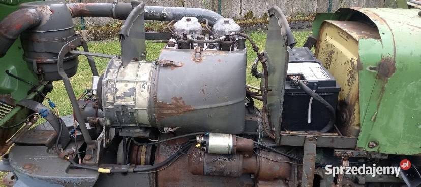 Fend Farmer 1 Z DIESELROSS CIĄGNIK ursus c330 Zaczep dolny Namysłów