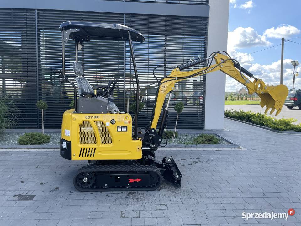 Gunter Grossmann Minikoparka GG1100J silnik Lidzbark sprzedam