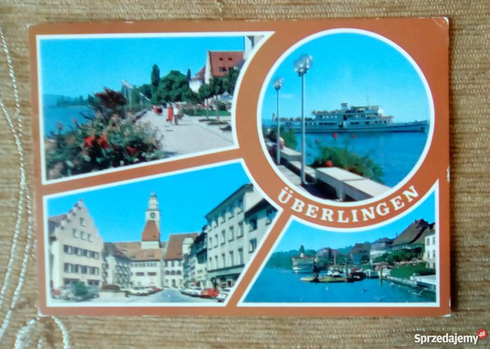UBERLINGEN MIASTO UZDROWISKOWE JEZIOREM Piszczac