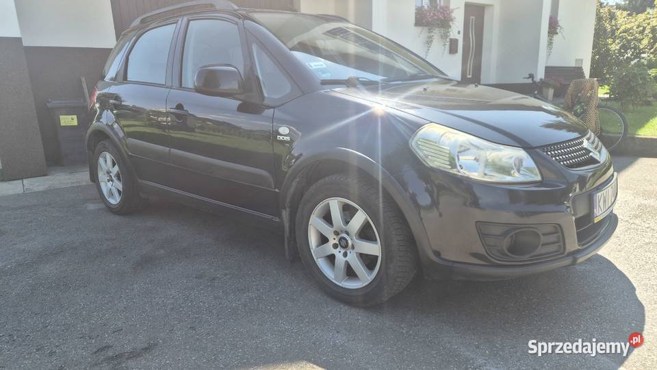 Suzuki SX 4 Super Stan Pierwszy Właściciel w SX4