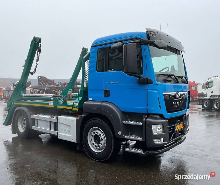 Bramowiec Man Warszawa sprzedam