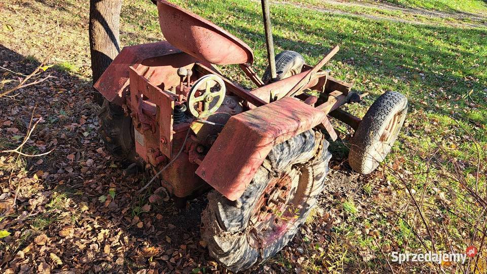 Podwozie ciągnika własnej konstrukcji skrzynia sprzedam