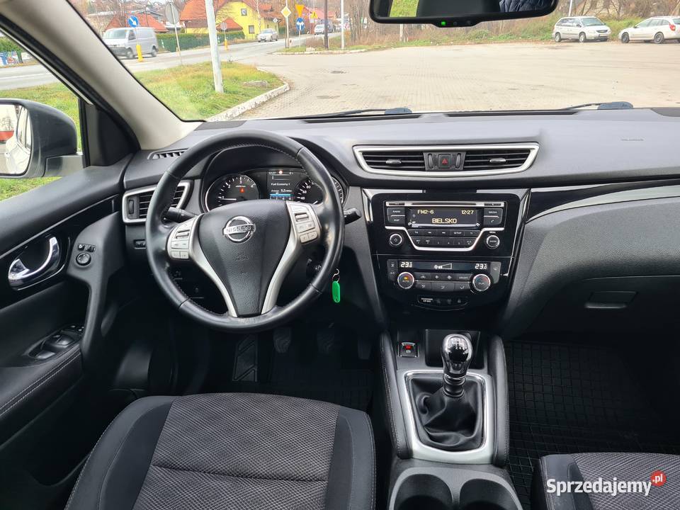 Nissan Qashqai II 2017r15 dCi 110 Jeden diesel Bujaków