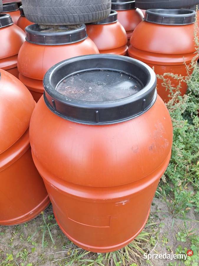 Beczka 220 l spożywce sprzedam