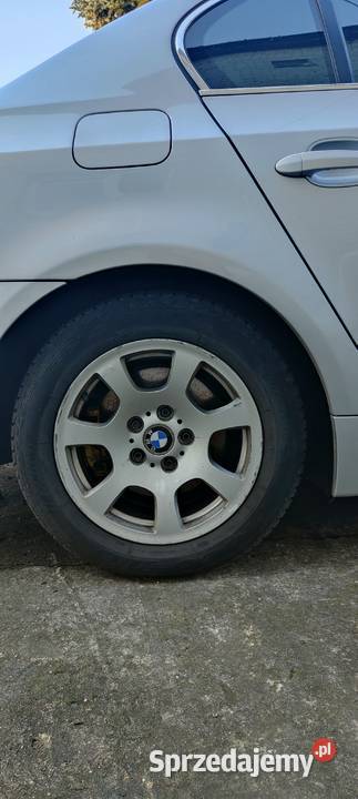 BMW E60 BenzynaGaz poduszka powietrzna Seria 5 Łanięta sprzedam