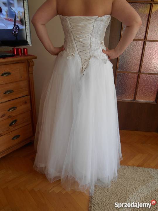 SUKNIA ŚLUBNA Kołobrzeg