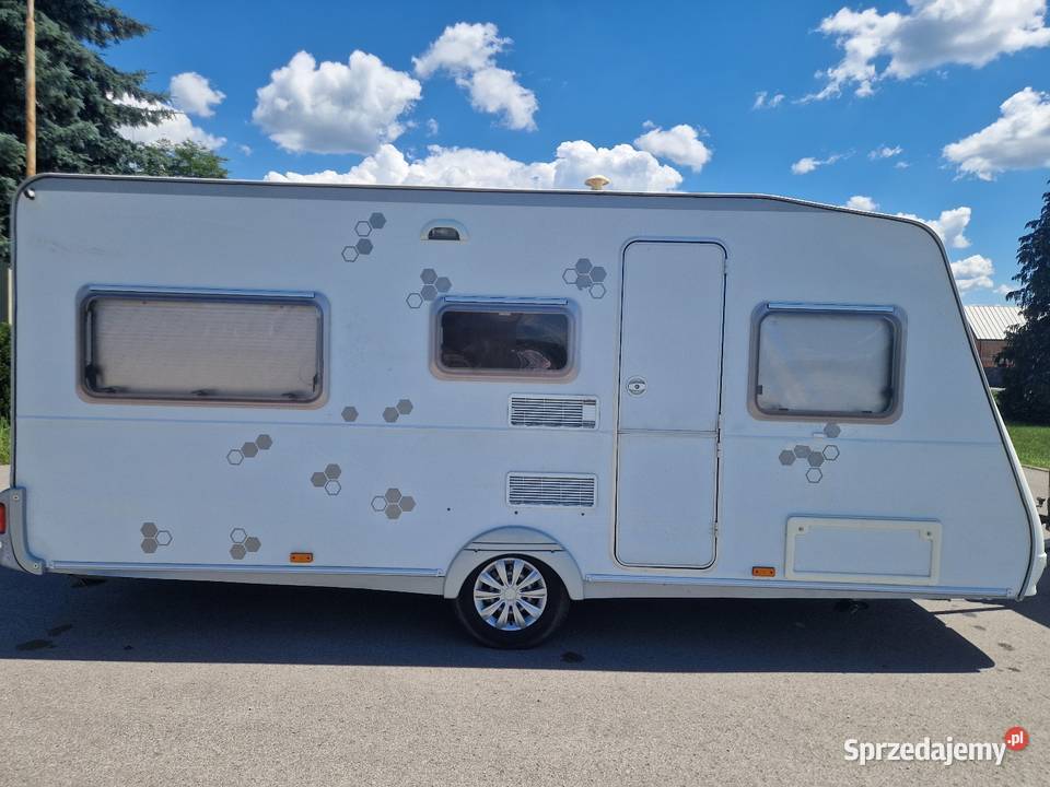 Przyczepa kempingowa Caravelair Soleria 485 Mielec