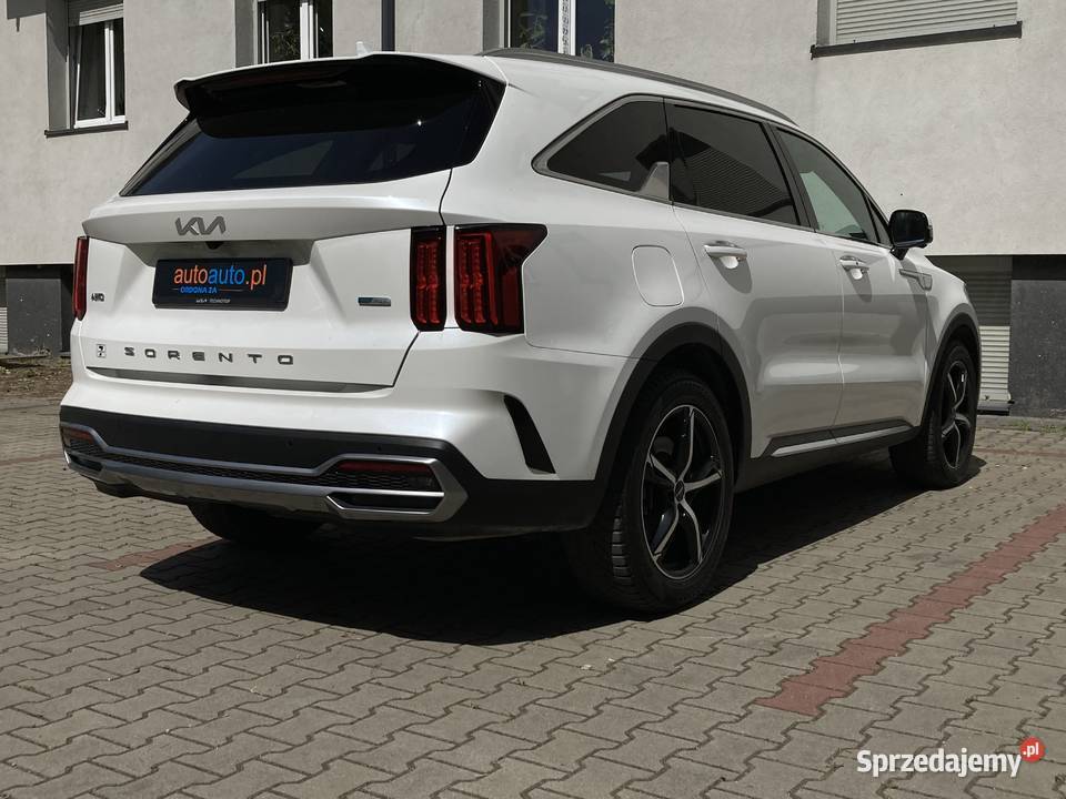 Kia Sorento Bezwypadkowy Salon Serwis ASO FV23 hybryda Warszawa
