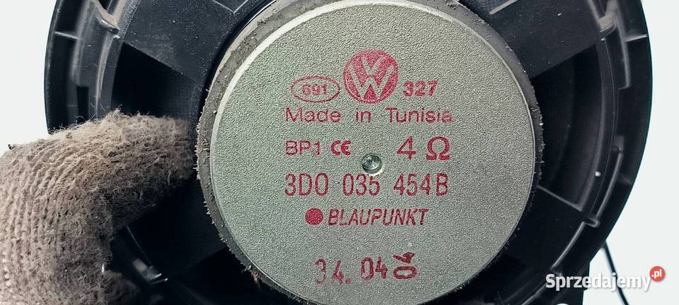 GŁOŚNIK VOLKSWAGEN PHAETON 3D0035454B kujawsko-pomorskie Lipno sprzedam