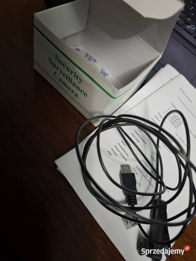 kamera USBC Full HD z klipsem kompaktowa kamera Kamery Kraków sprzedam