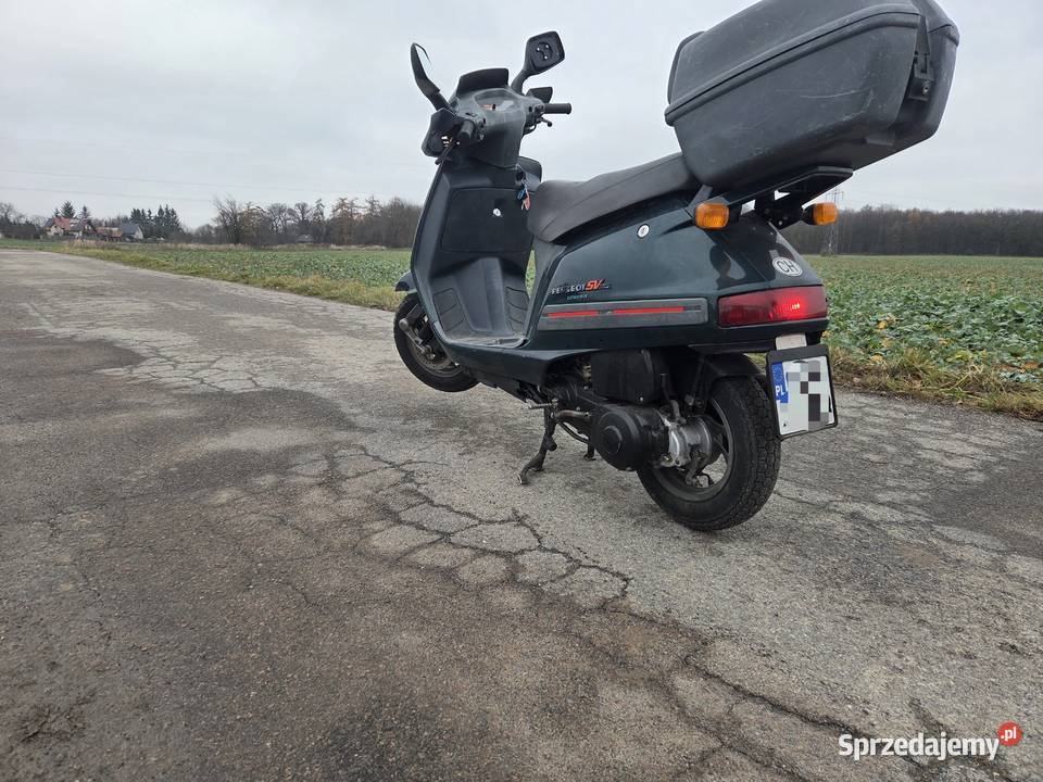 Peugeot sv125 Świdnik Duży