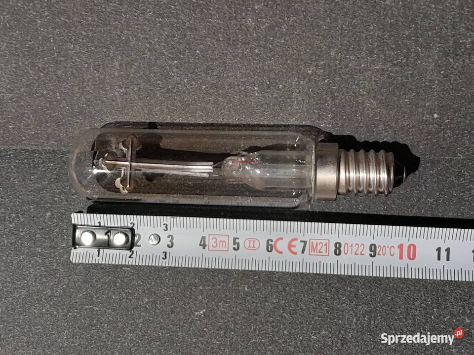 Stara ozdobna żarówka krzyż dewocjonalia zabytek Dąbrowa Górnicza