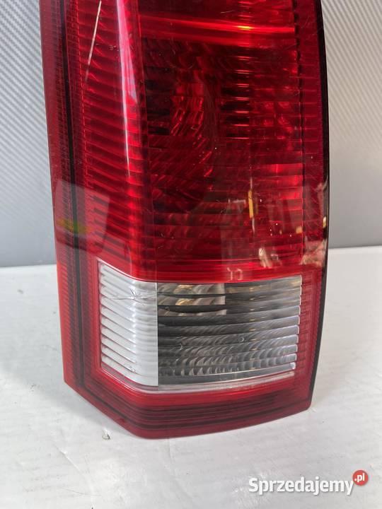 OPEL MERIVA LEWA LAMPA TYŁ Prawe